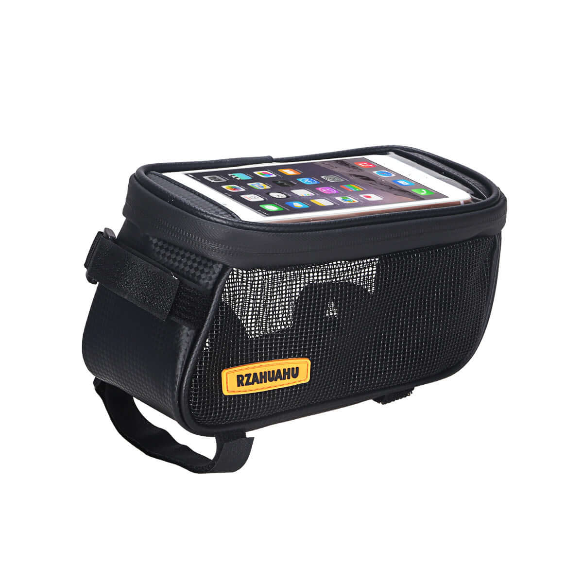 Bicycle Bag Golf Front Beam Bag Mountain Bike Headphone Audio Bag Mobile Phone Navigation Upper Tube Bag Riding Accessories