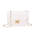 New Embroidered Bag Ladies Bags Trendy Womens Bag Womens Small Square Bag Fashion Chain Bag